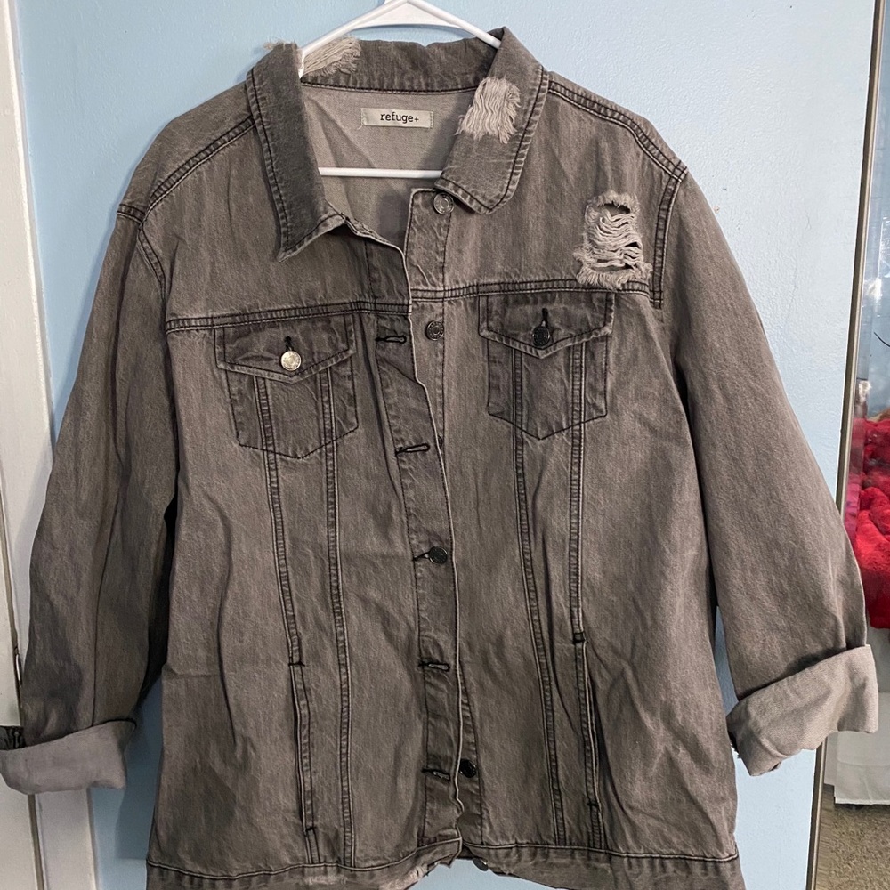 Oversize Jean Jacket